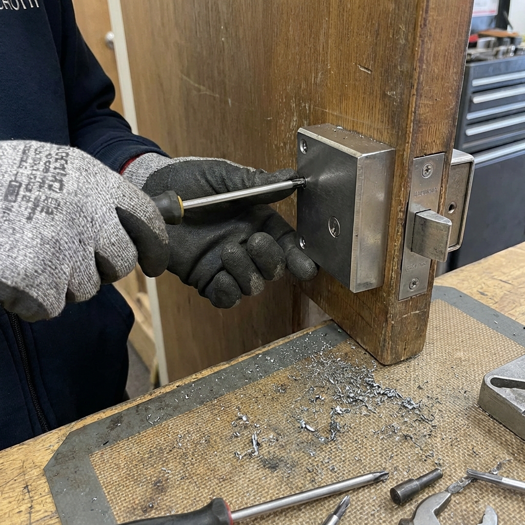 İstanbul Emniyet Kilidi